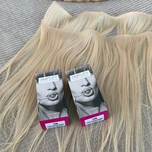 Amplify Blonde tape row Hair Extensions